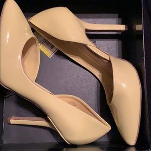 Yellow heels